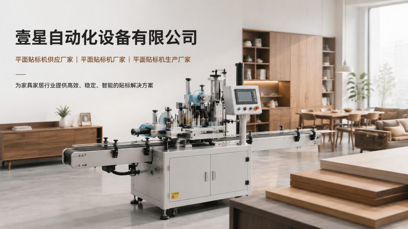 宁海县家具贴标贴胶自动化设备